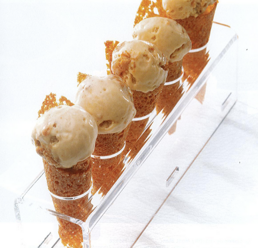 Cornets de glace au pain d'épices Maison Toussaint