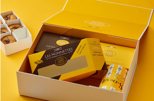 Composez votre propre coffret avec des produits Maison Toussaint