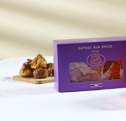 Gâteau aux épices - Figue