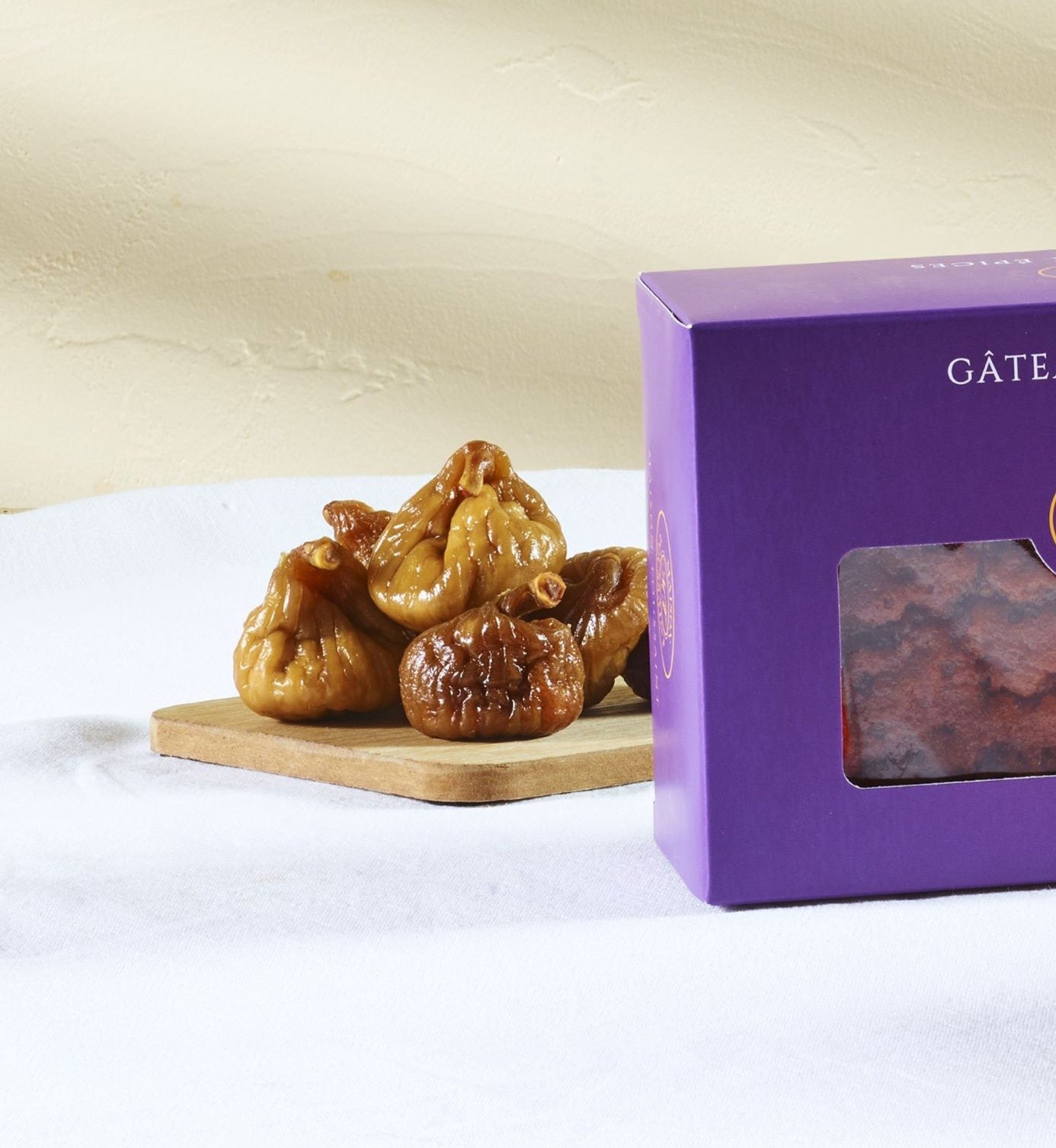 Gâteau aux épices - Figue