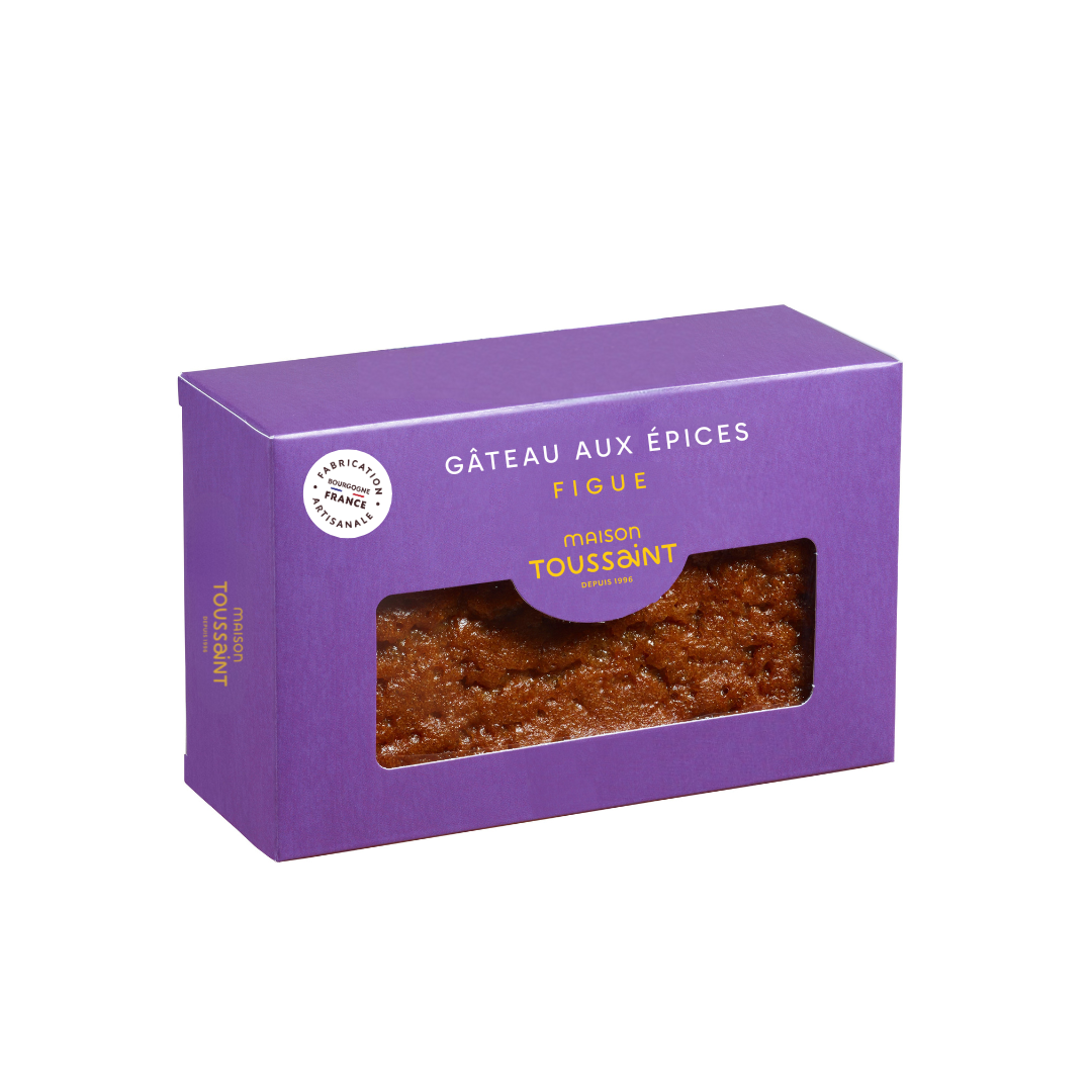 Gâteau aux épices - Figue