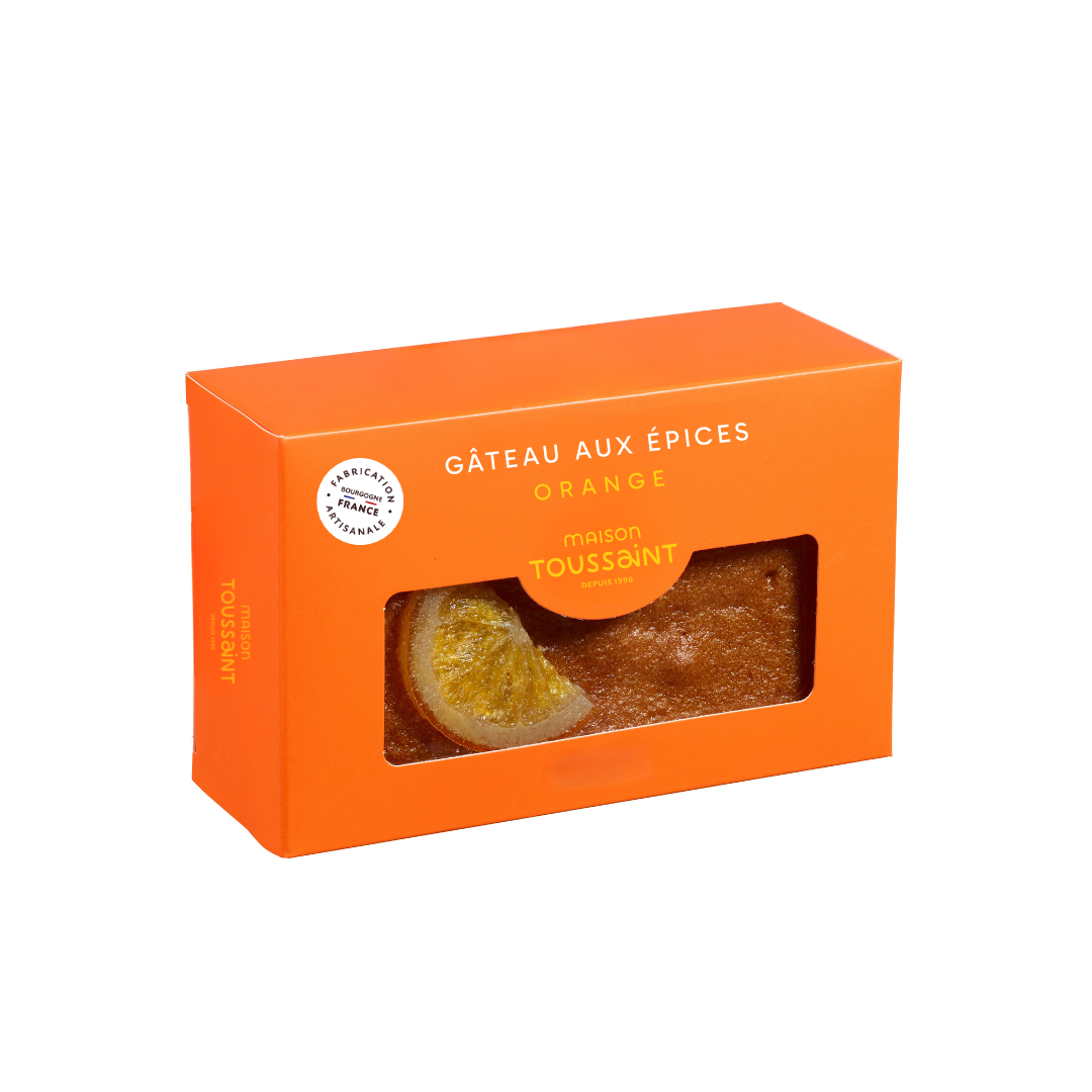 Gâteau aux épices - Oranges Confites