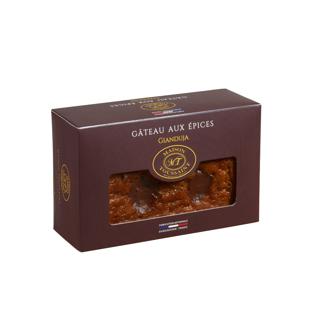 Gâteau aux épices - Crème de Noisettes
