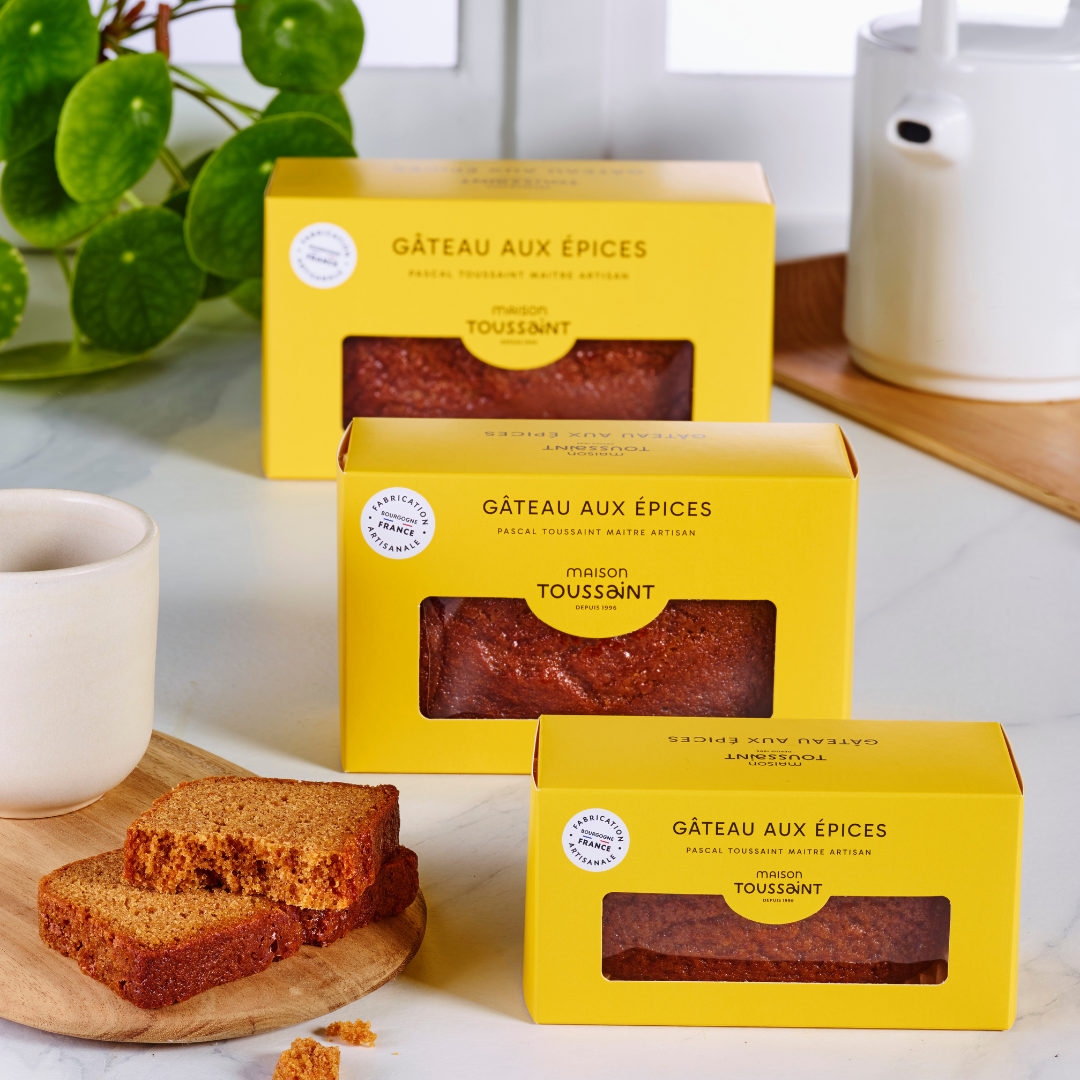 Gâteau aux épices - Nature - 240g