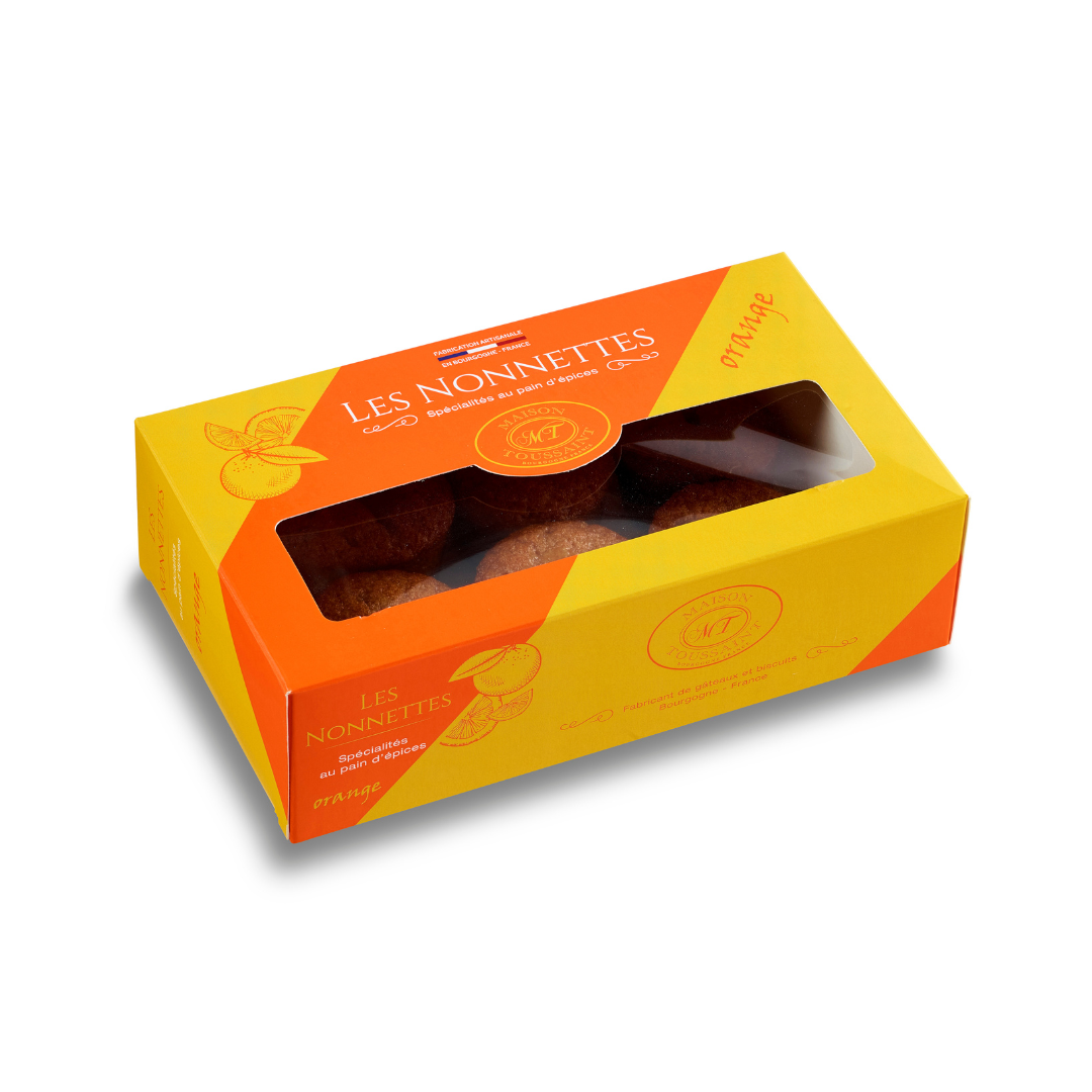 Nonnettes - Orange