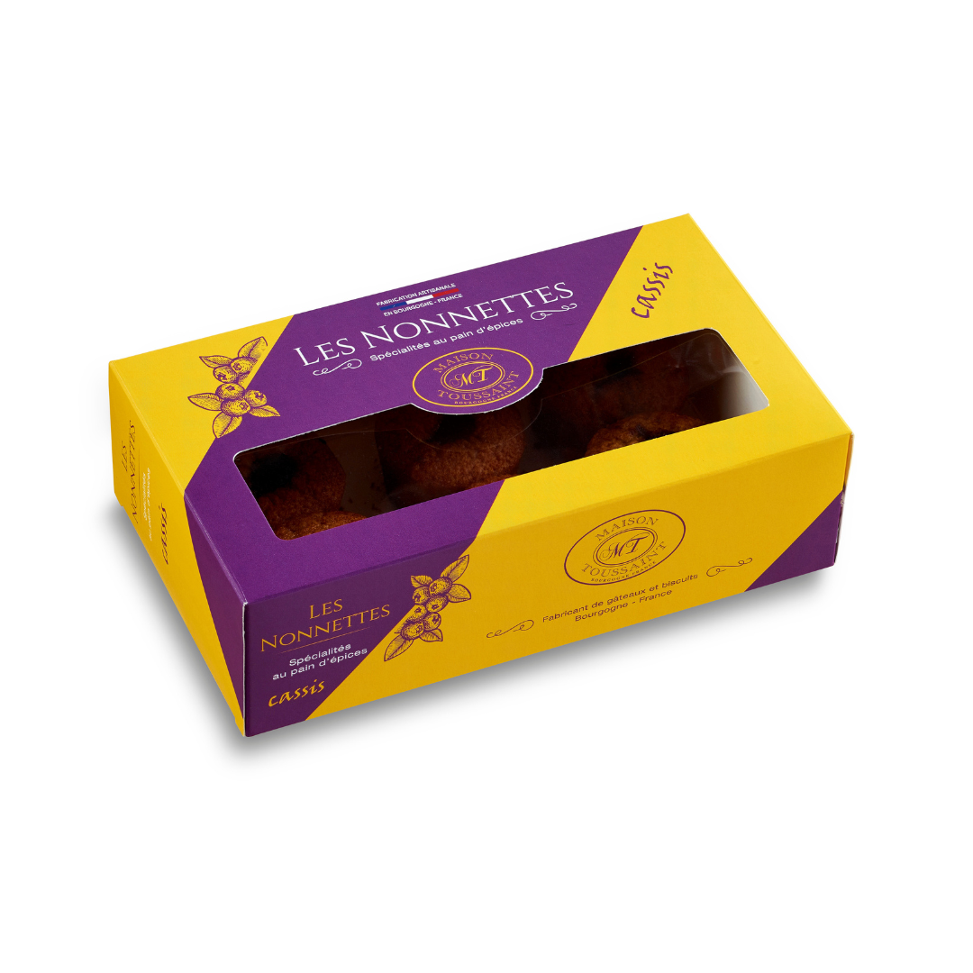 Blackcurrant Nonnettes