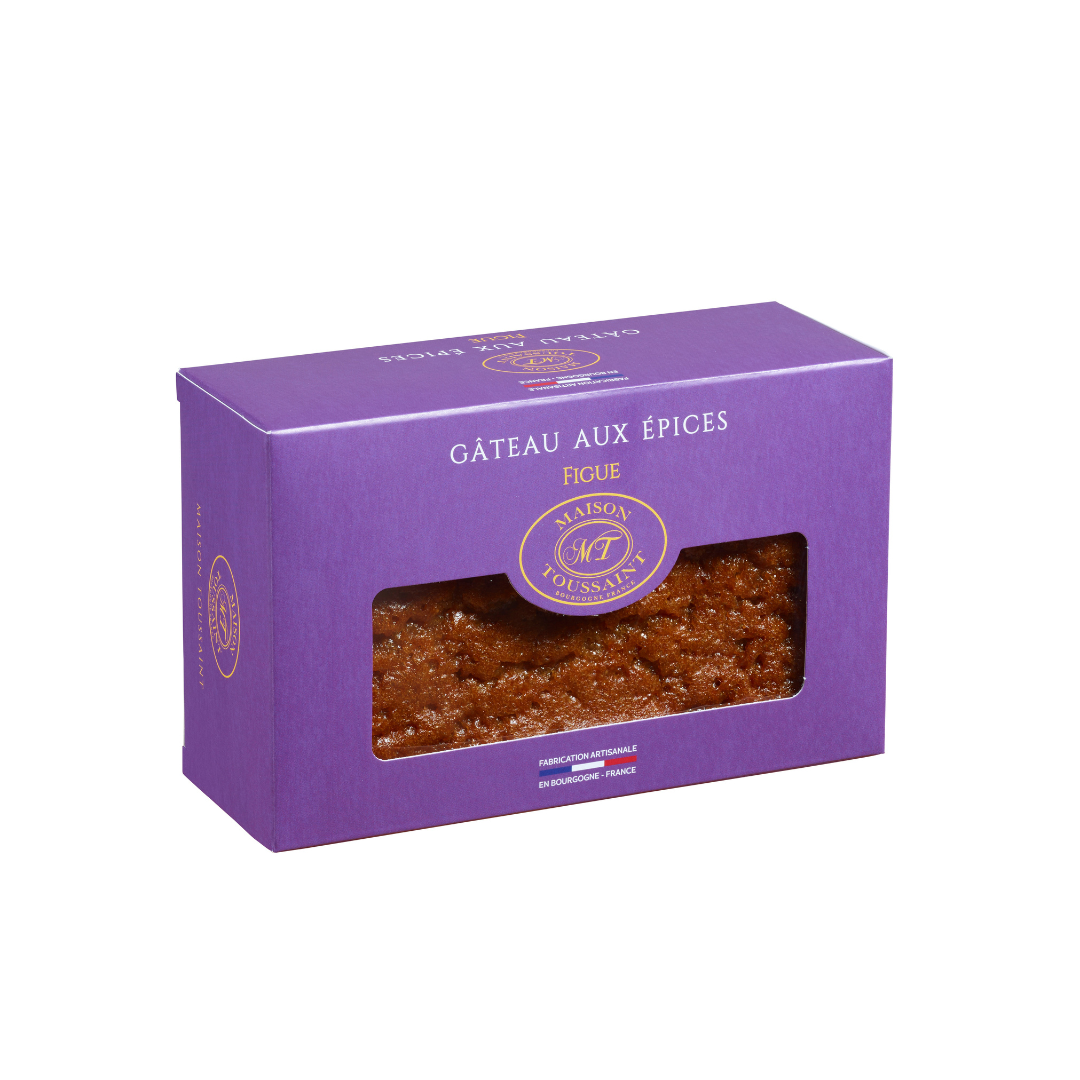 Gâteau aux épices - Figue