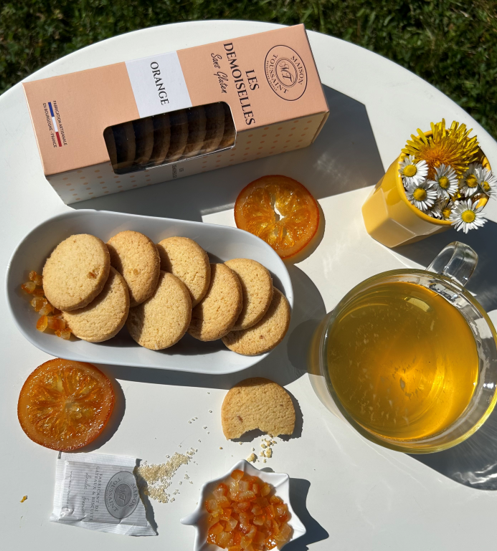 Les Demoiselles - Orange (sans gluten)