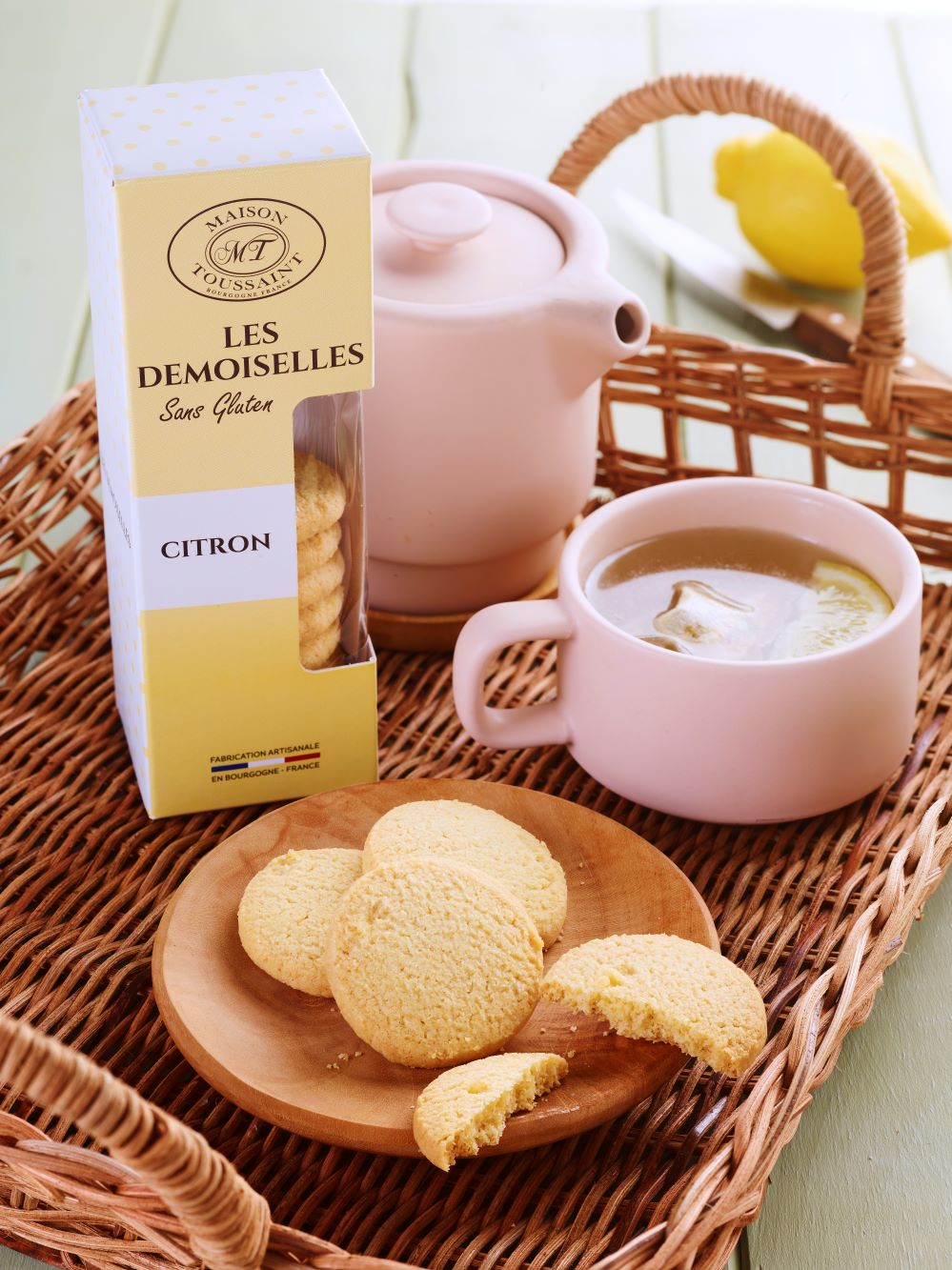 Les Demoiselles - Citron (sans gluten)