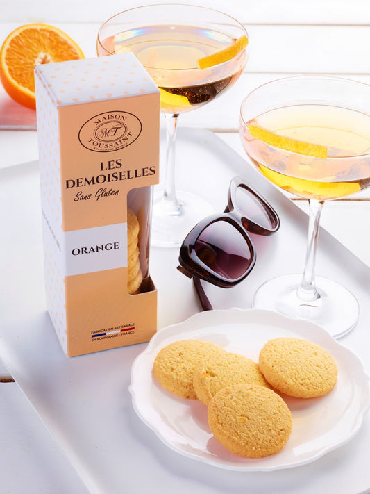 Les Demoiselles - Orange (sans gluten)