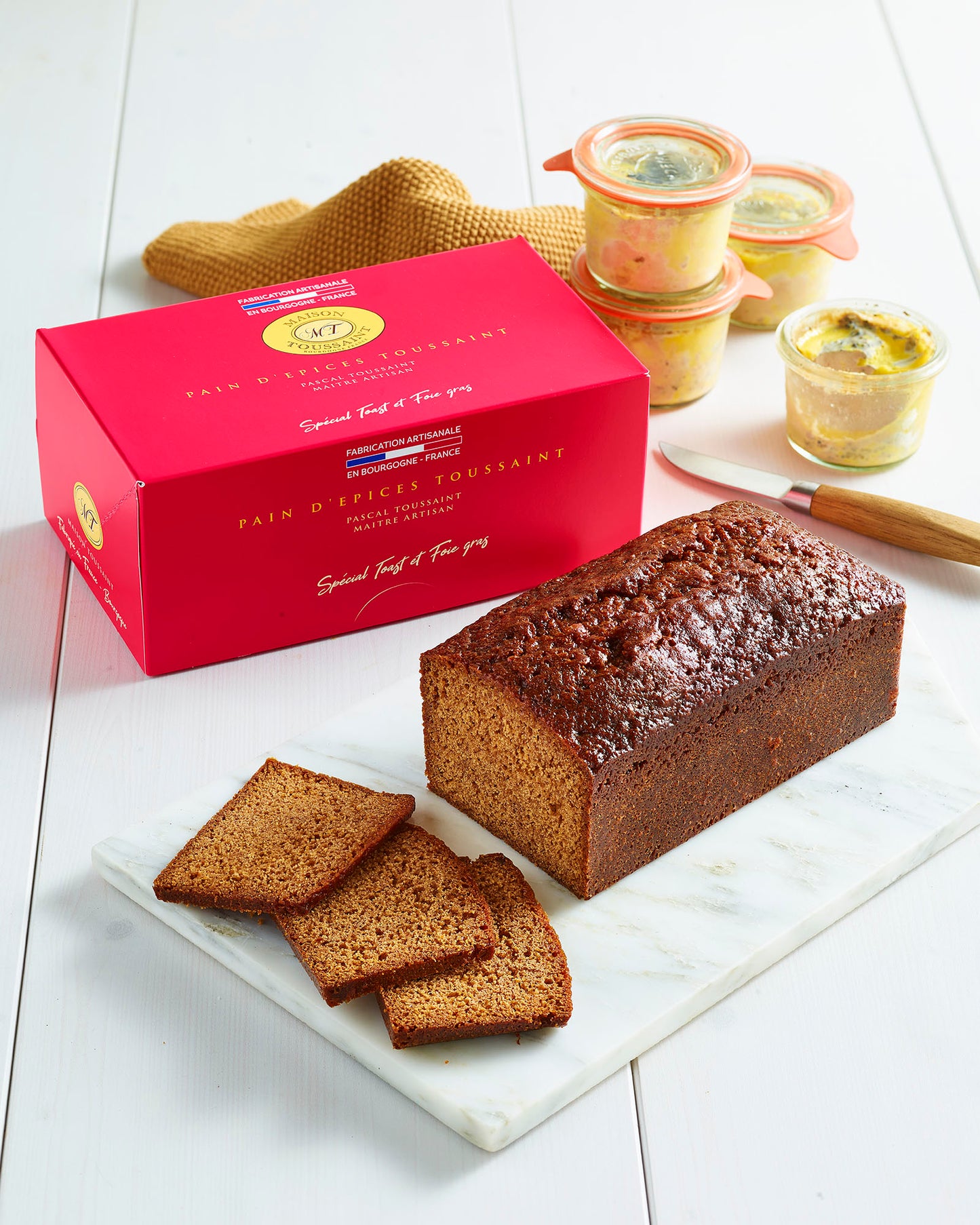 Pain d'épices Toussaint - 500g