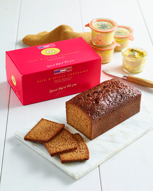 オールセインツのジンジャーブレッド-特別なトーストとフォアグラ