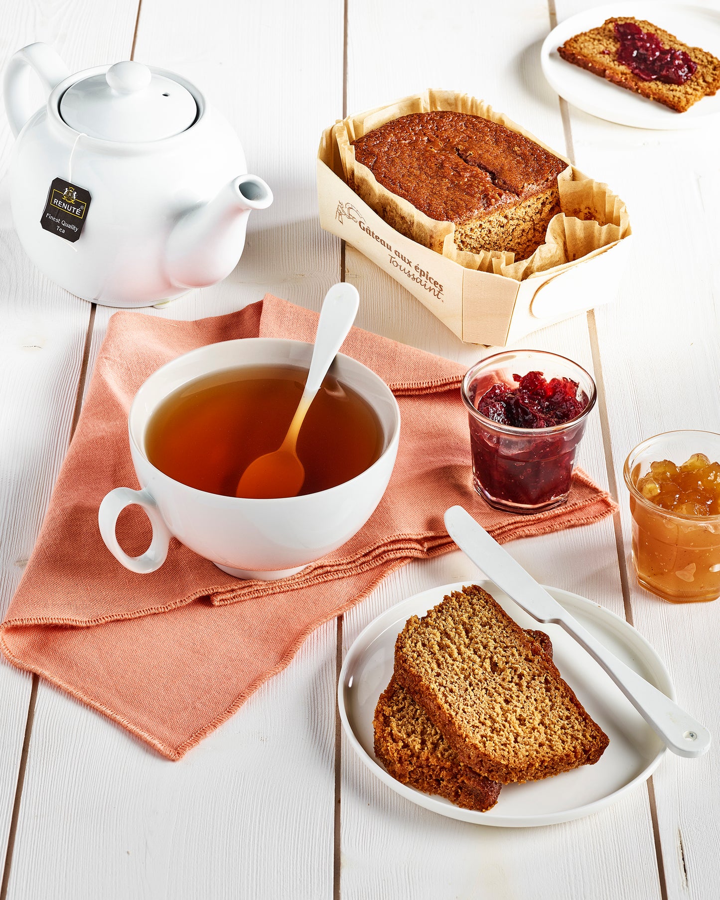 Gâteau aux épices - Nature - 440g