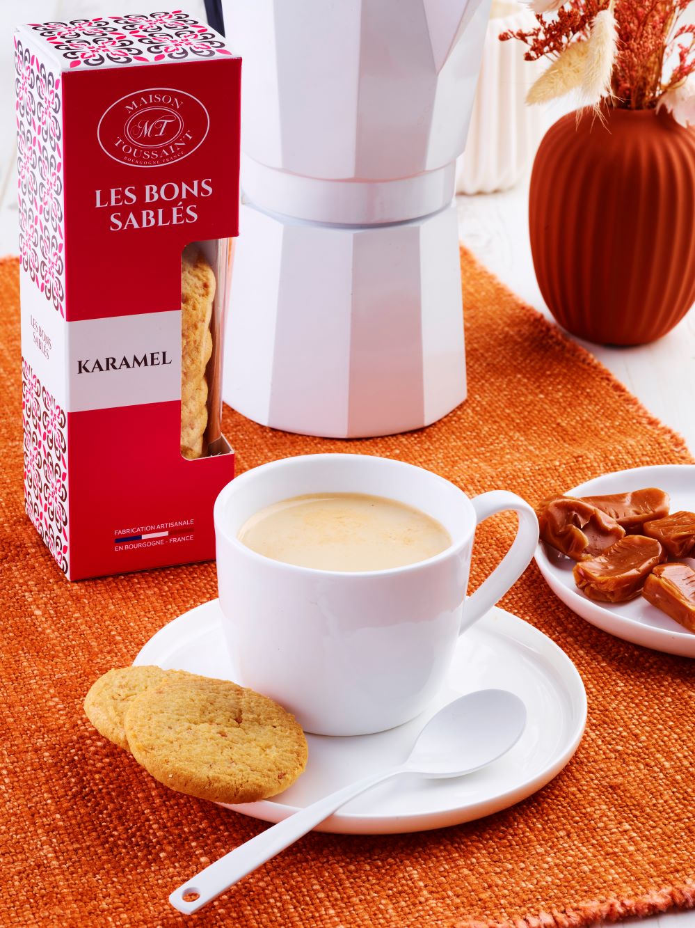 Les Bons Sablés - Karamel