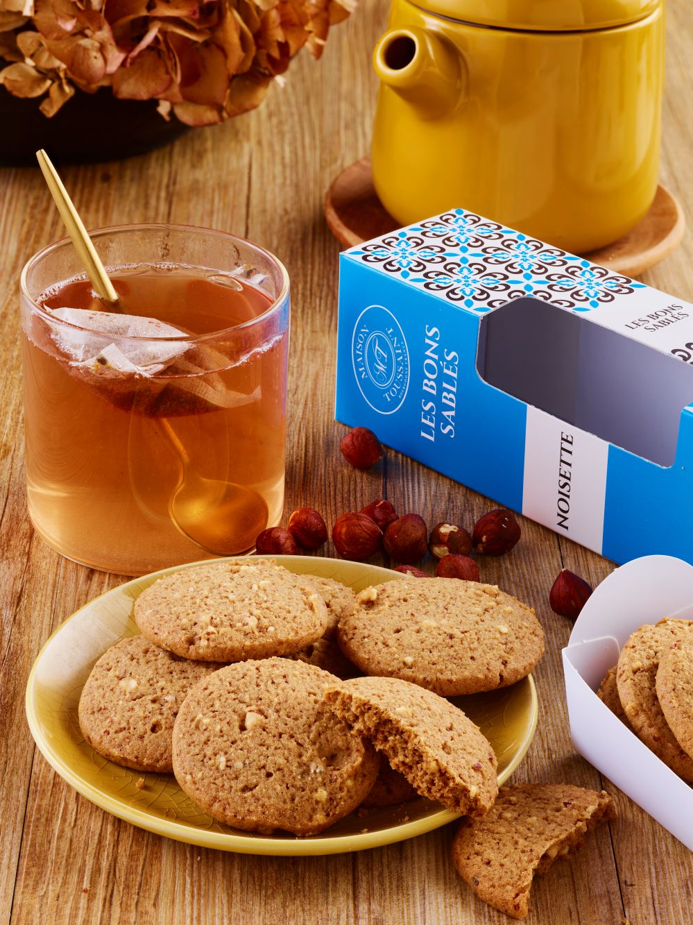Les Bons Sablés - Noisettes de France
