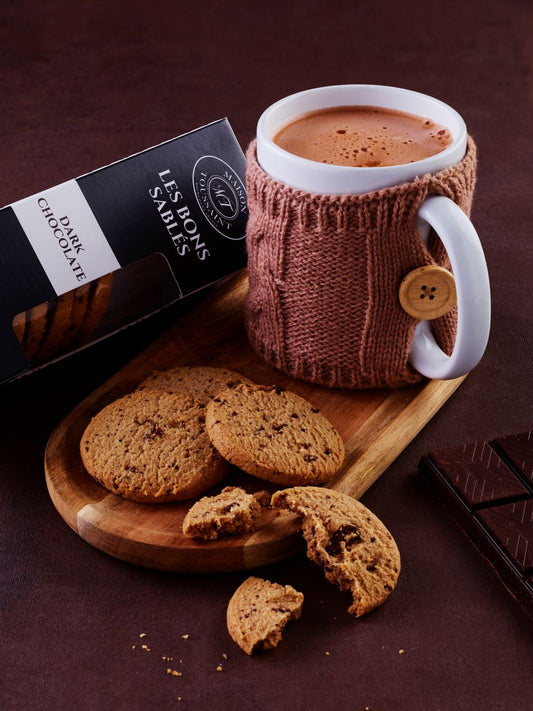 Les Bons Sablés - Dark chocolate