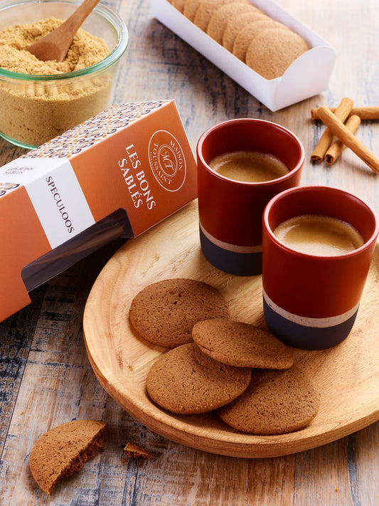 Les Bons Sablés - Les Spéculoos by Toussaint