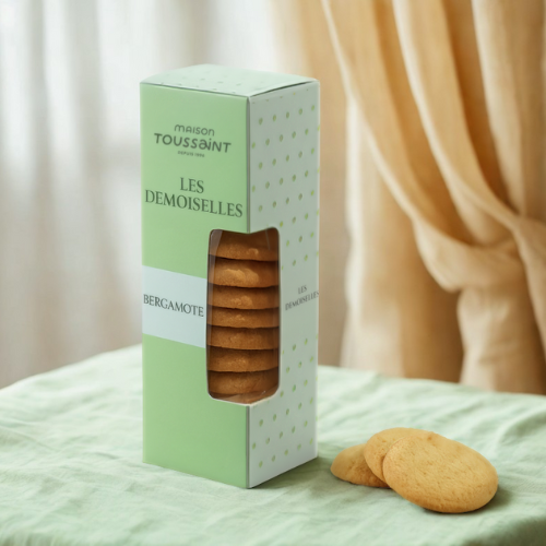 Les Demoiselles - Bergamote (sans gluten)