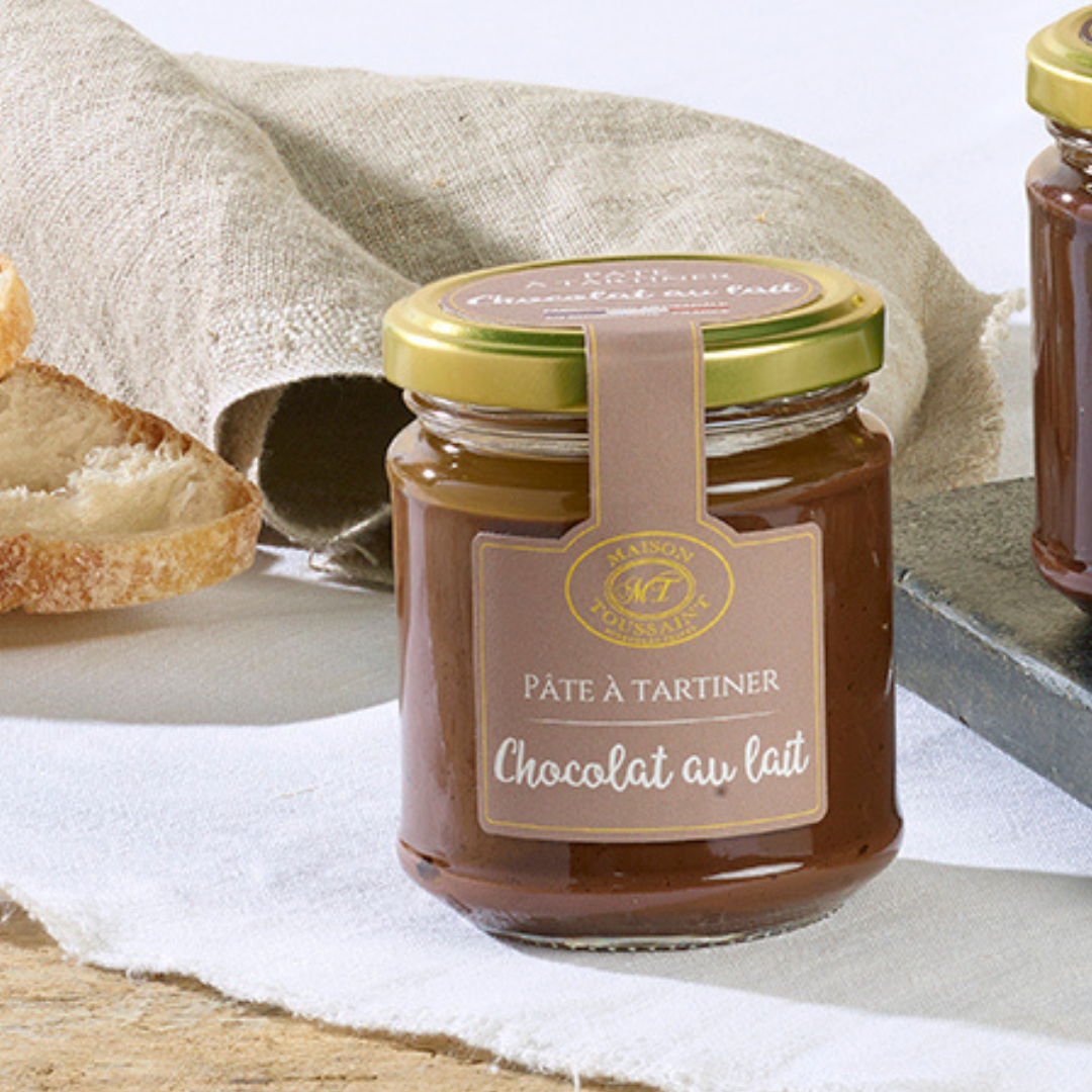 ジャンドゥーヤチョコレートクリーム