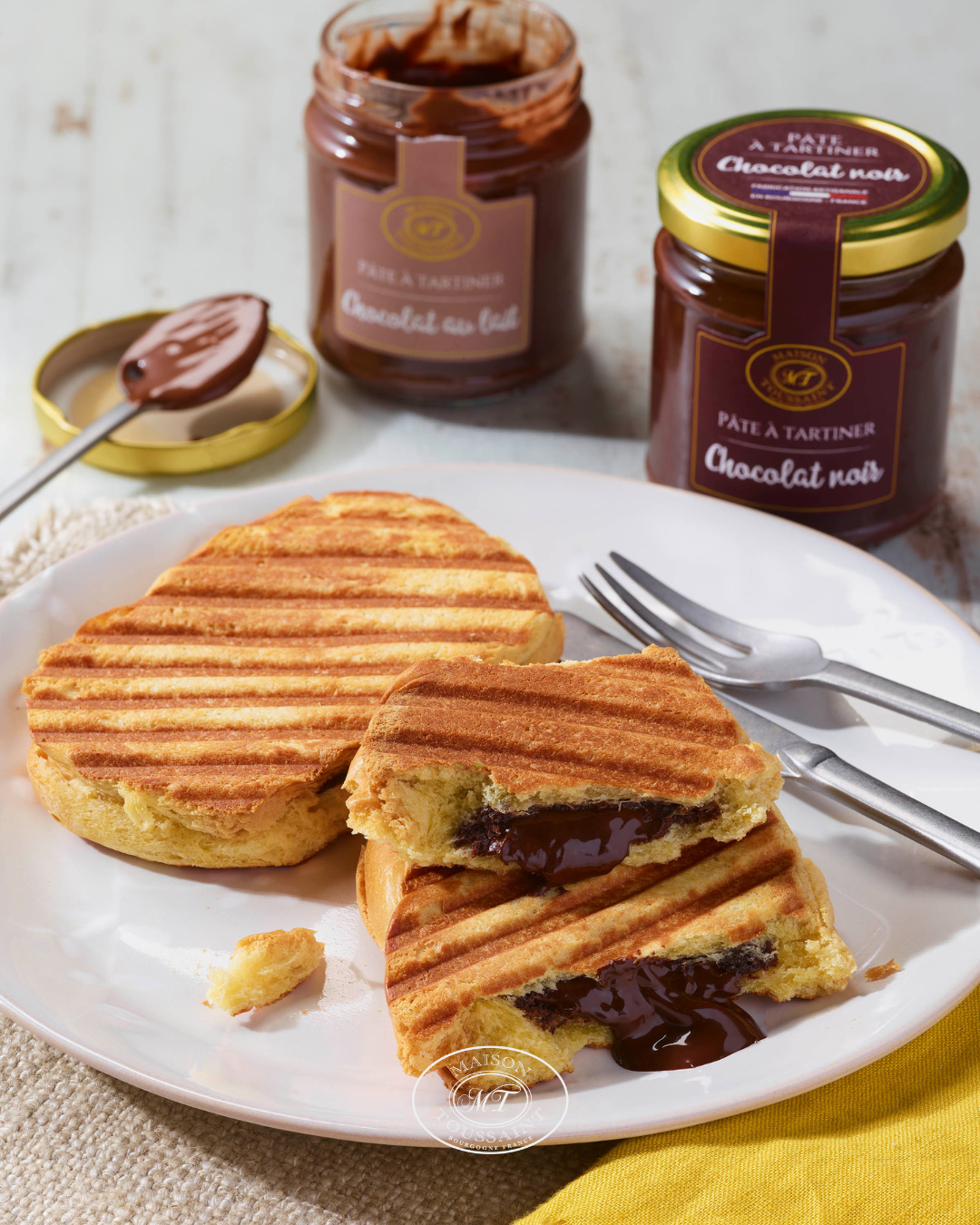 ジャンドゥーヤチョコレートクリーム