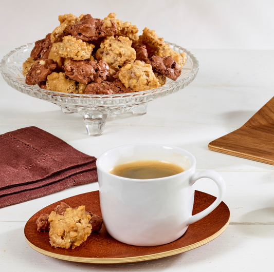 EFTI-アーモンドとヘーゼルナッツ