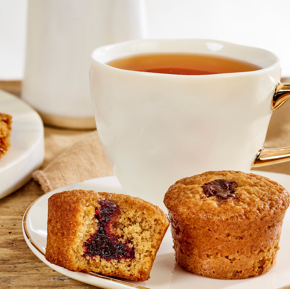 Blackcurrant Nonnettes