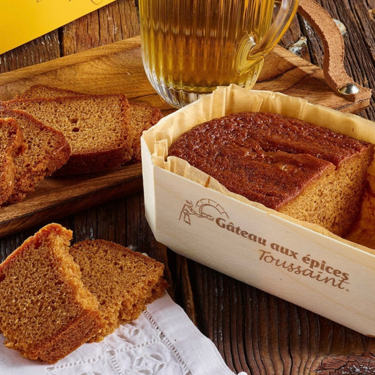 Toussaintスパイスケーキ-高級料理