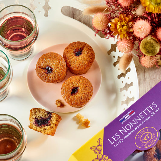 Blackcurrant Nonnettes