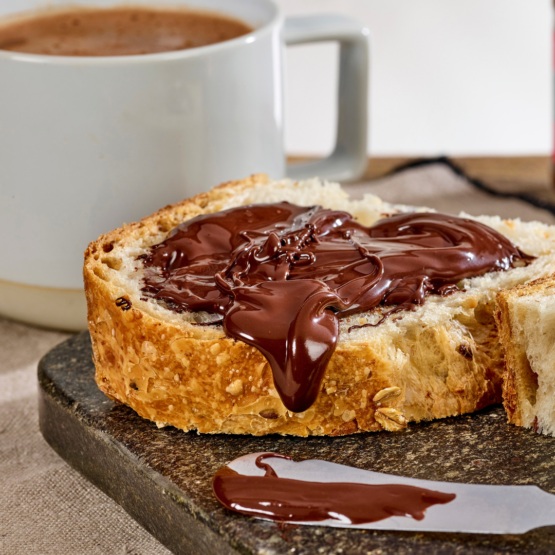 Pâte à tartiner - Gianduja Noir Intense