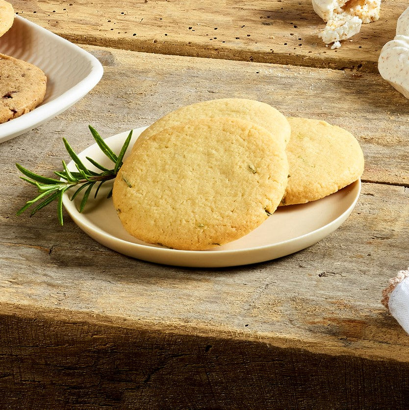 Les Bons Sablés - Romarin & Parmesan