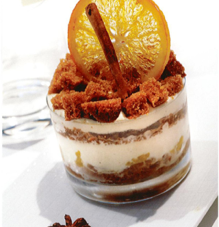 Tiramisu au gâteau aux épices Toussaint