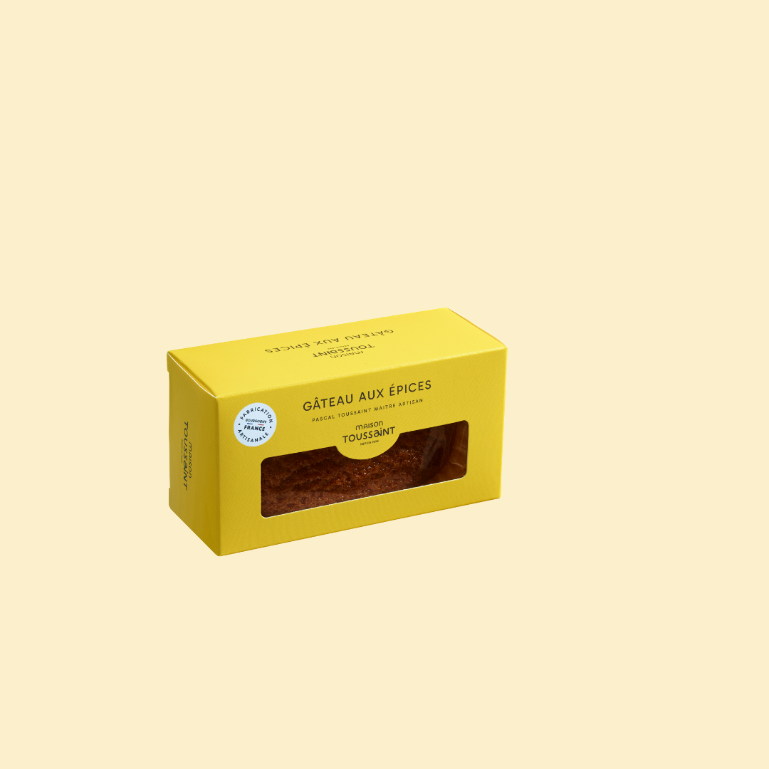 Gâteau aux épices - Nature - 80g