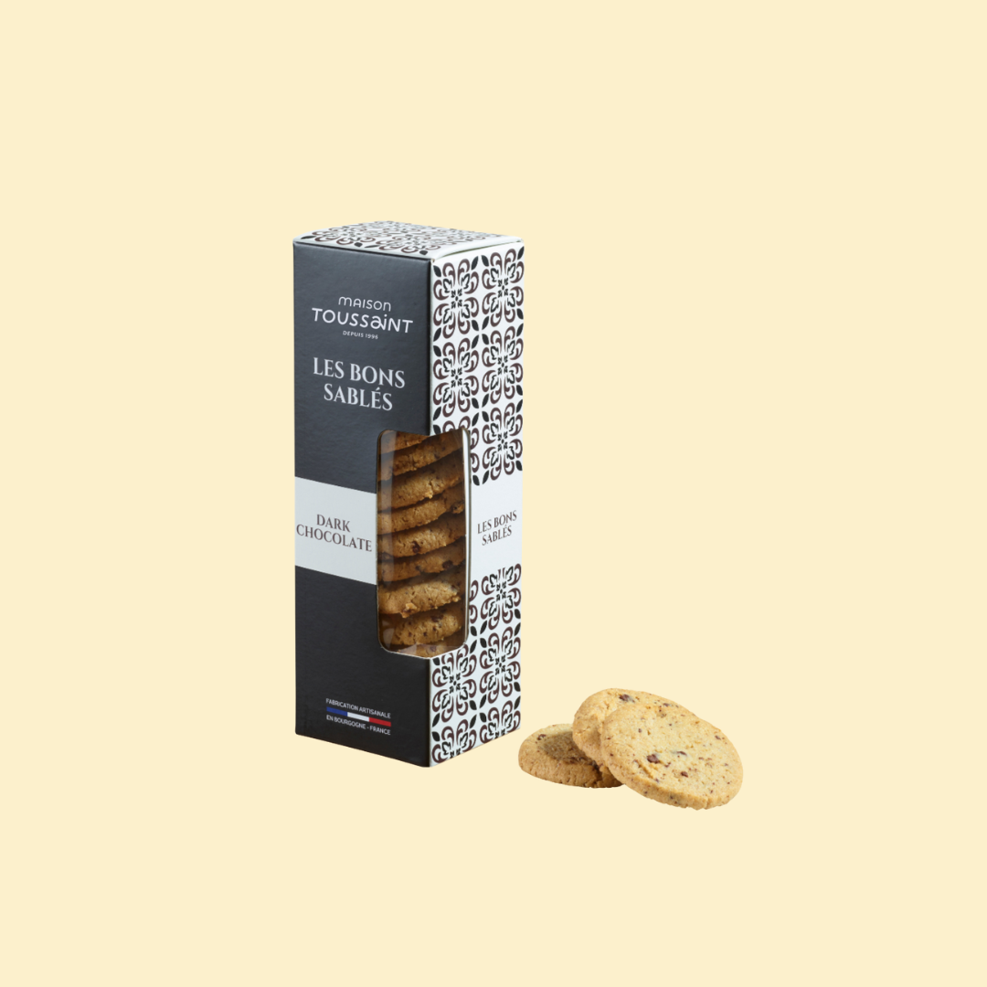 Les Bons Sablés - Dark chocolate