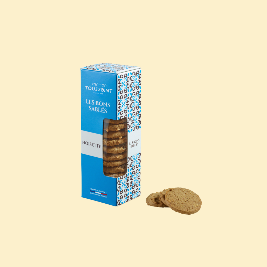 Les Bons Sablés - Noisettes de France