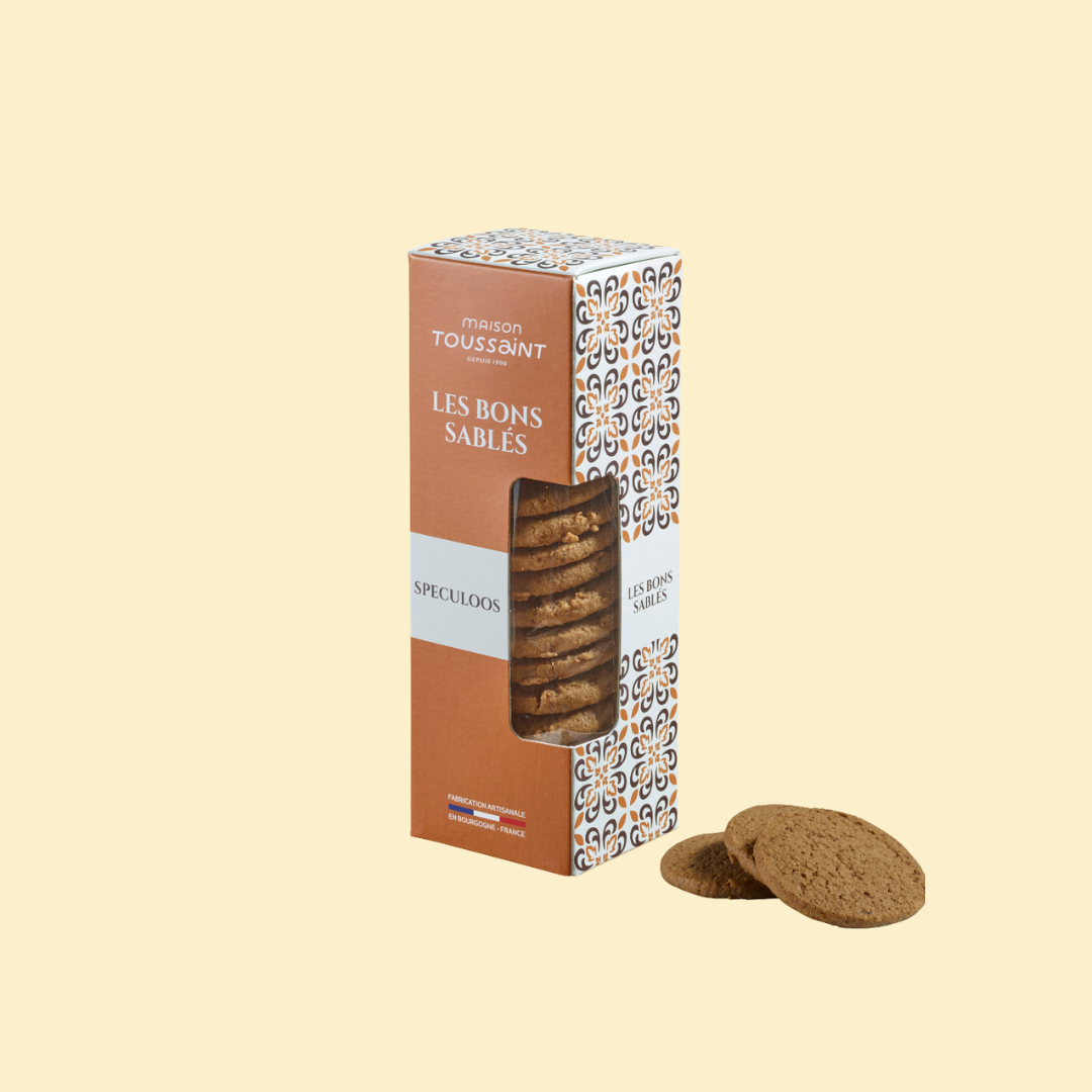 Les Bons Sablés - Les Spéculoos by Toussaint