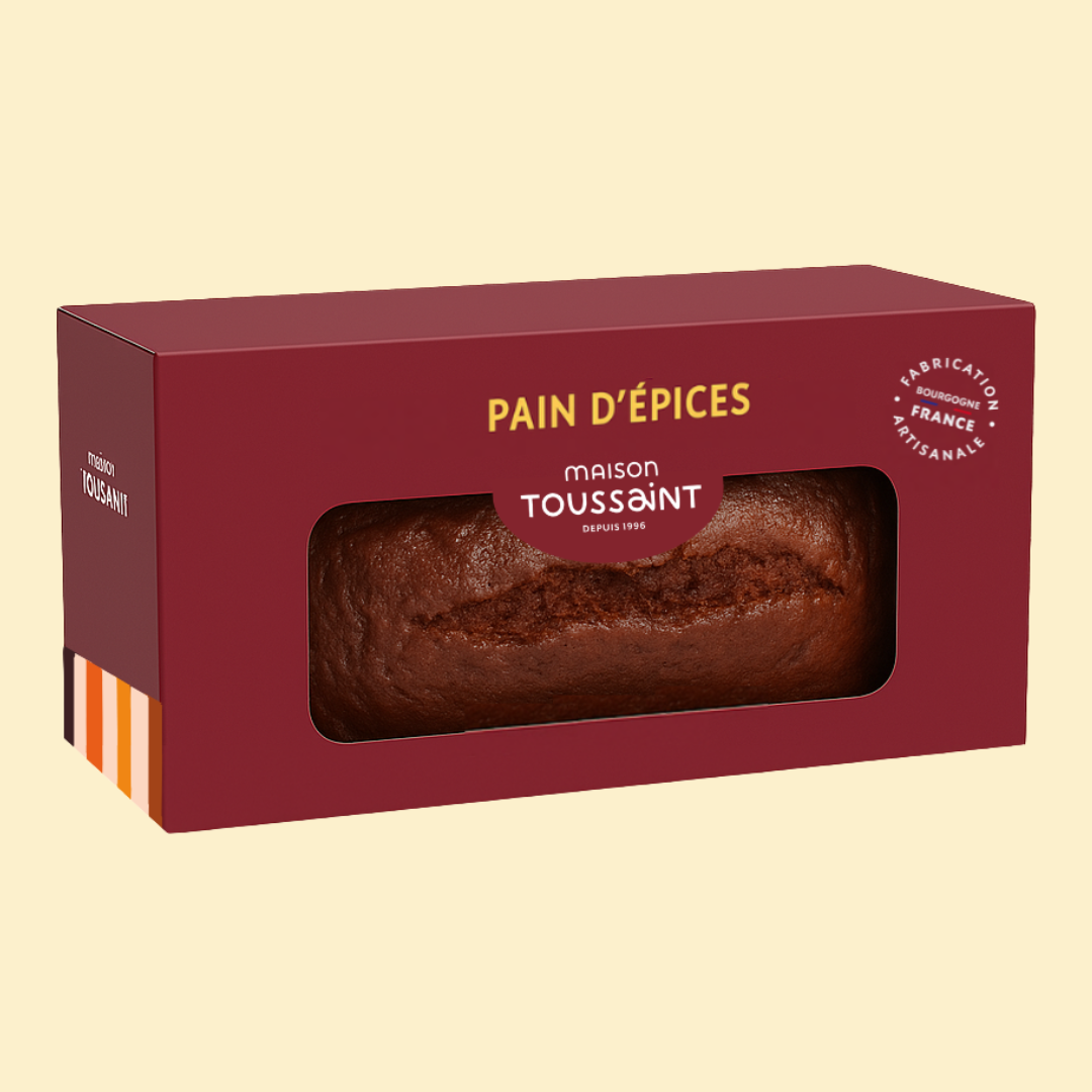 Pain d'épices Toussaint - 500g