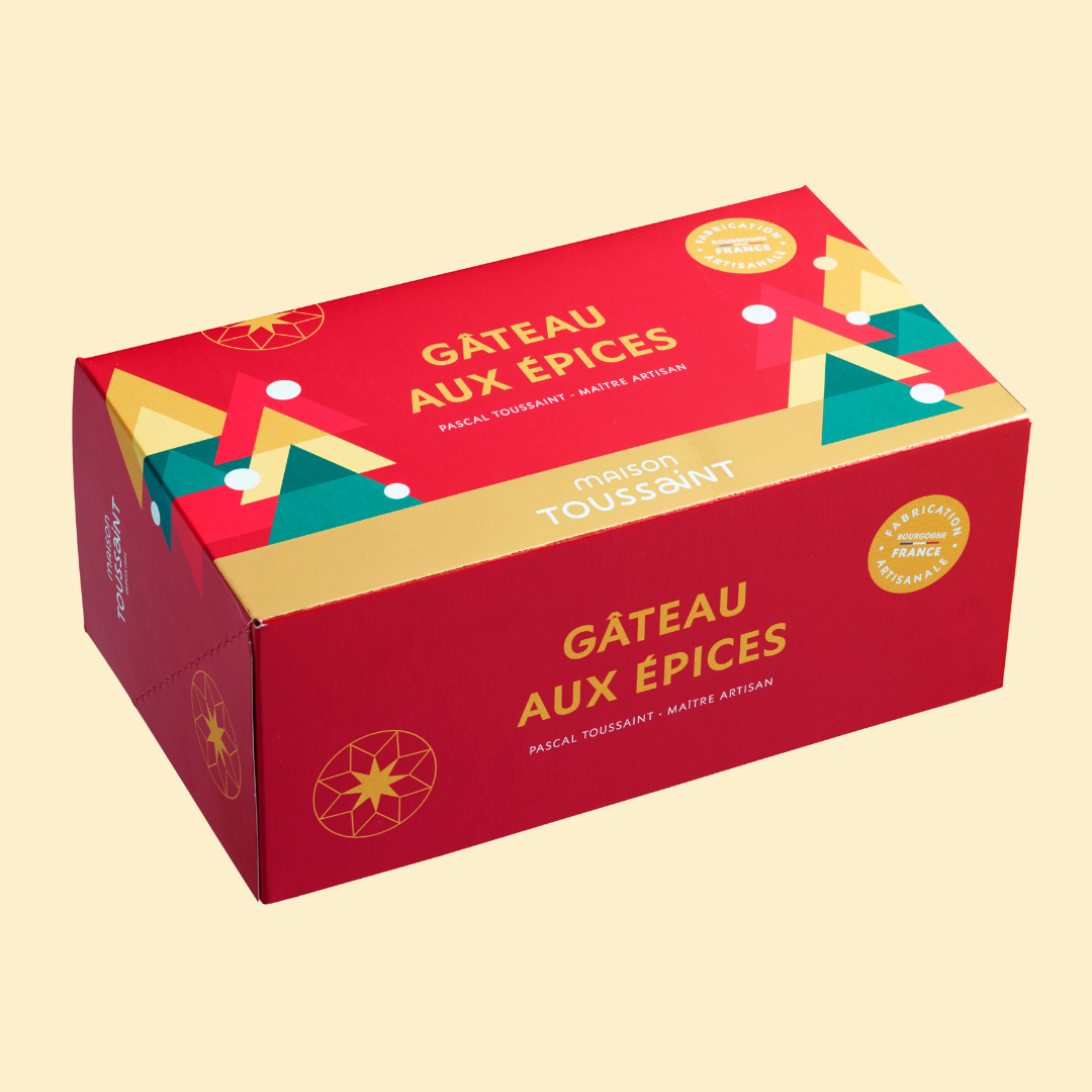 Gâteau aux épices Toussaint - Festive - 440gr
