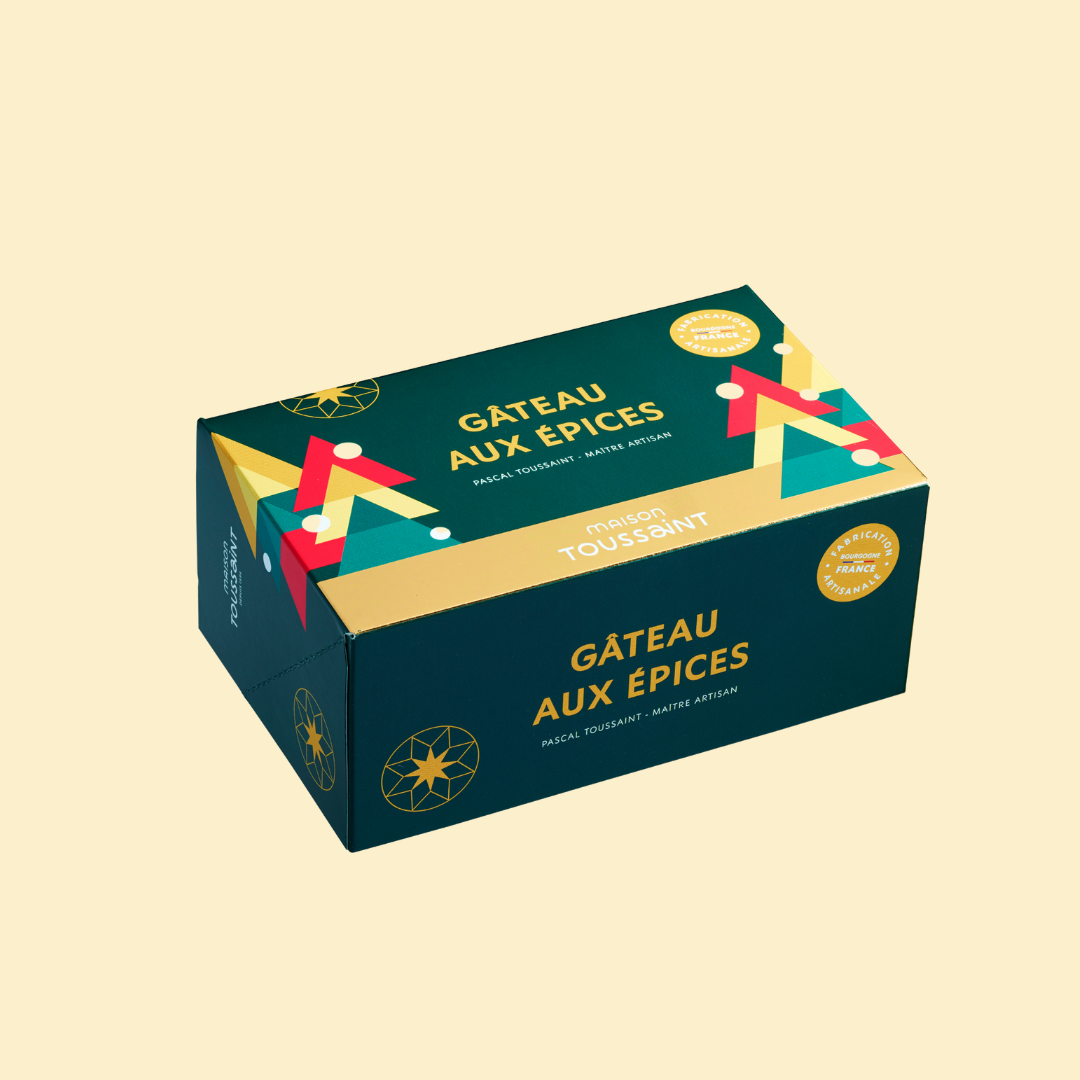 Gâteau aux épices Toussaint -  Festive - 240g