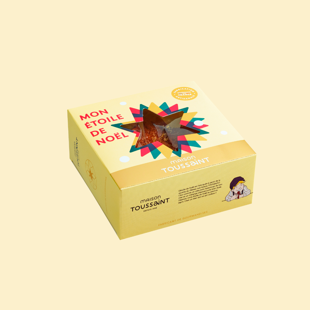 Gâteau aux épices Toussaint - L'Étoile de Noël