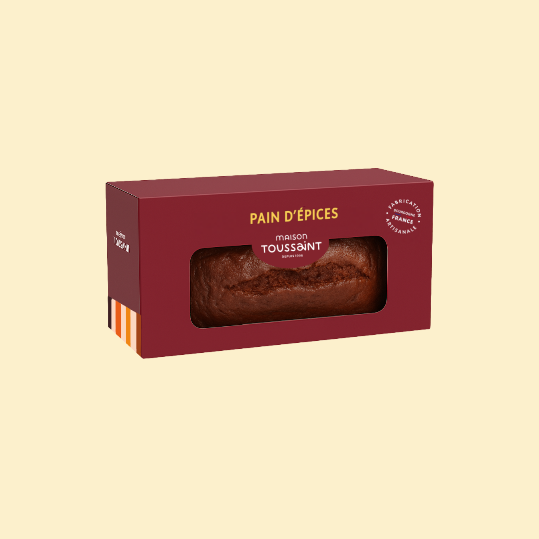 Pain d'épices Toussaint - 250g