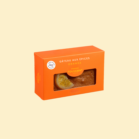Gâteau aux épices - Oranges Confites