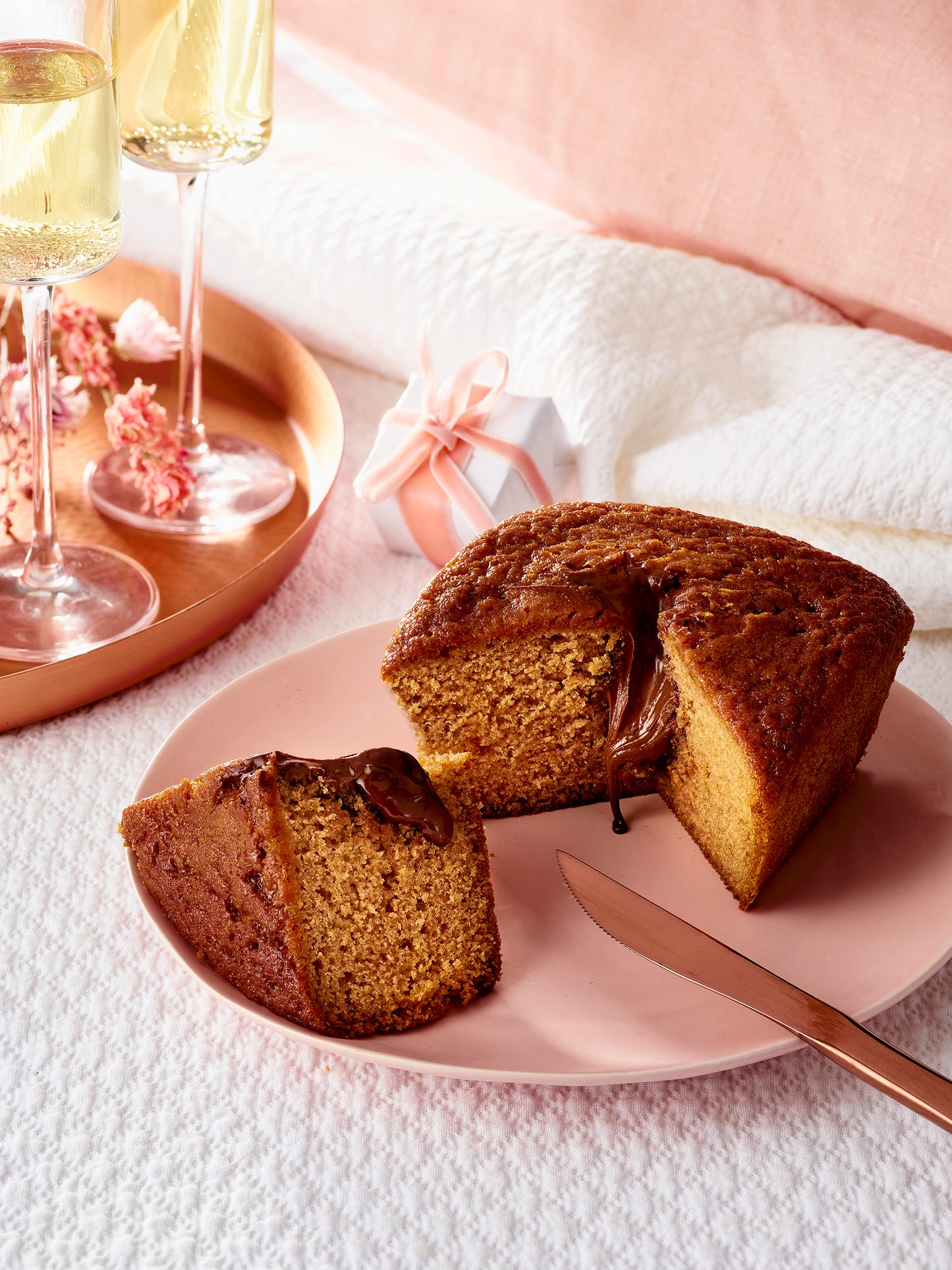 Gâteau aux épices -  Crème de Noisettes