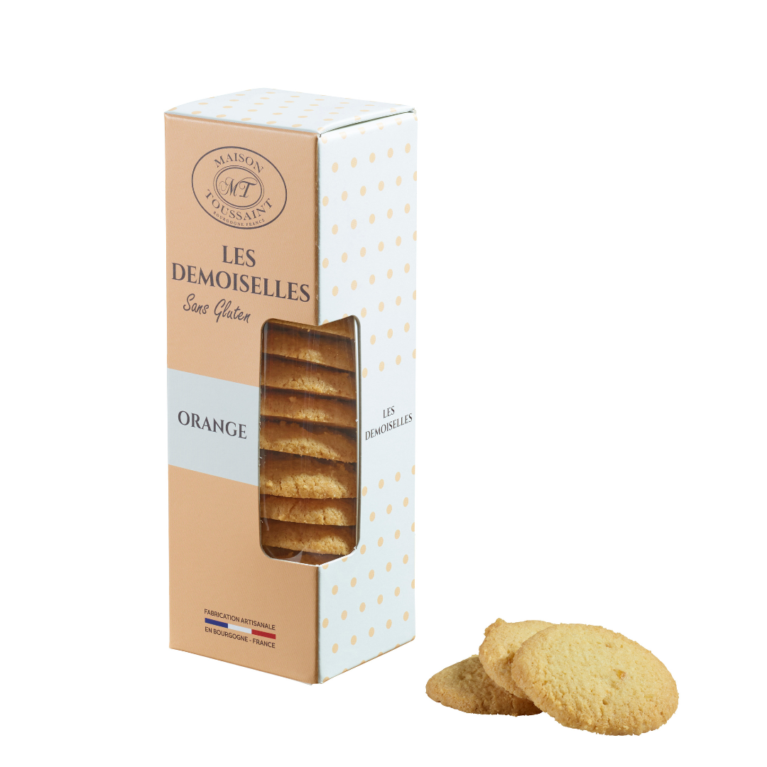 Les Demoiselles - Shortbread with candied oranges