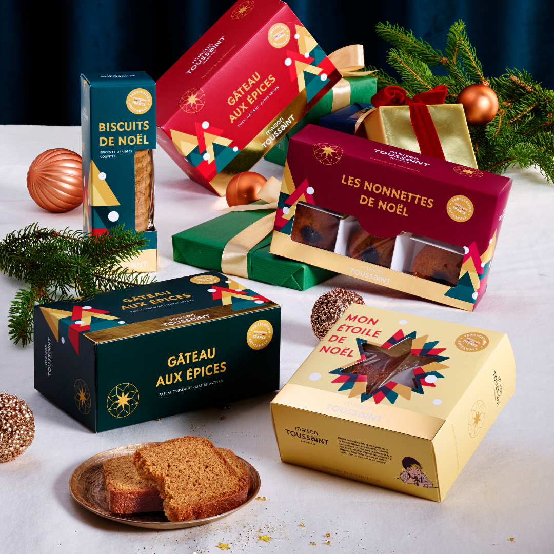 Gâteau aux épices Toussaint - L'Étoile de Noël