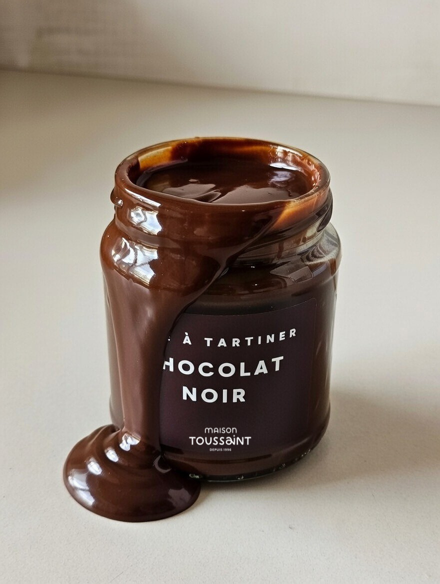 Pâte à tartiner -  Gianduja Noir Intense