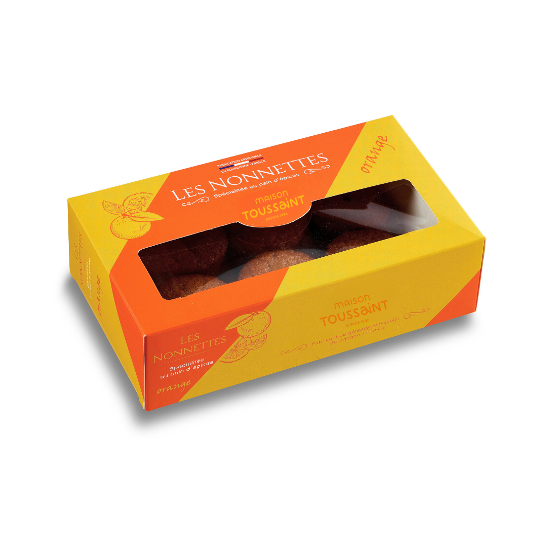 Nonnettes - Orange