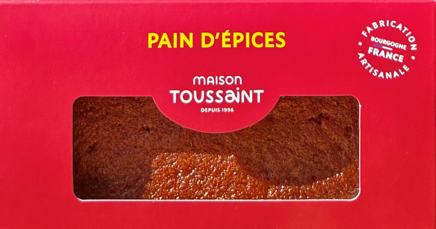 Pain d'épices Toussaint - 250g