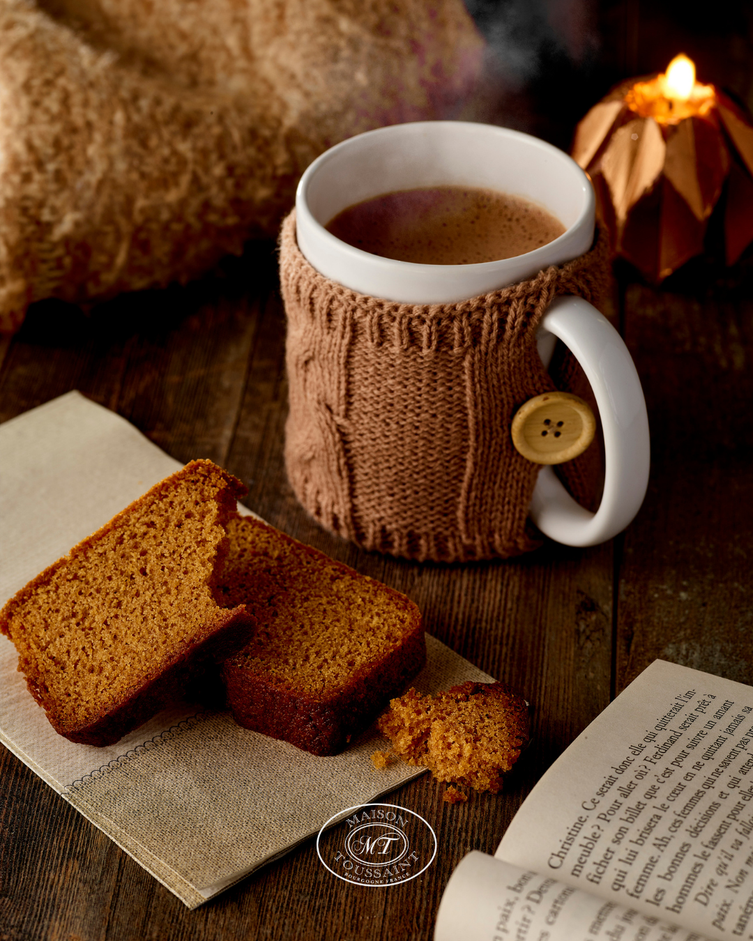 Gâteau aux épices - Nature - 240g