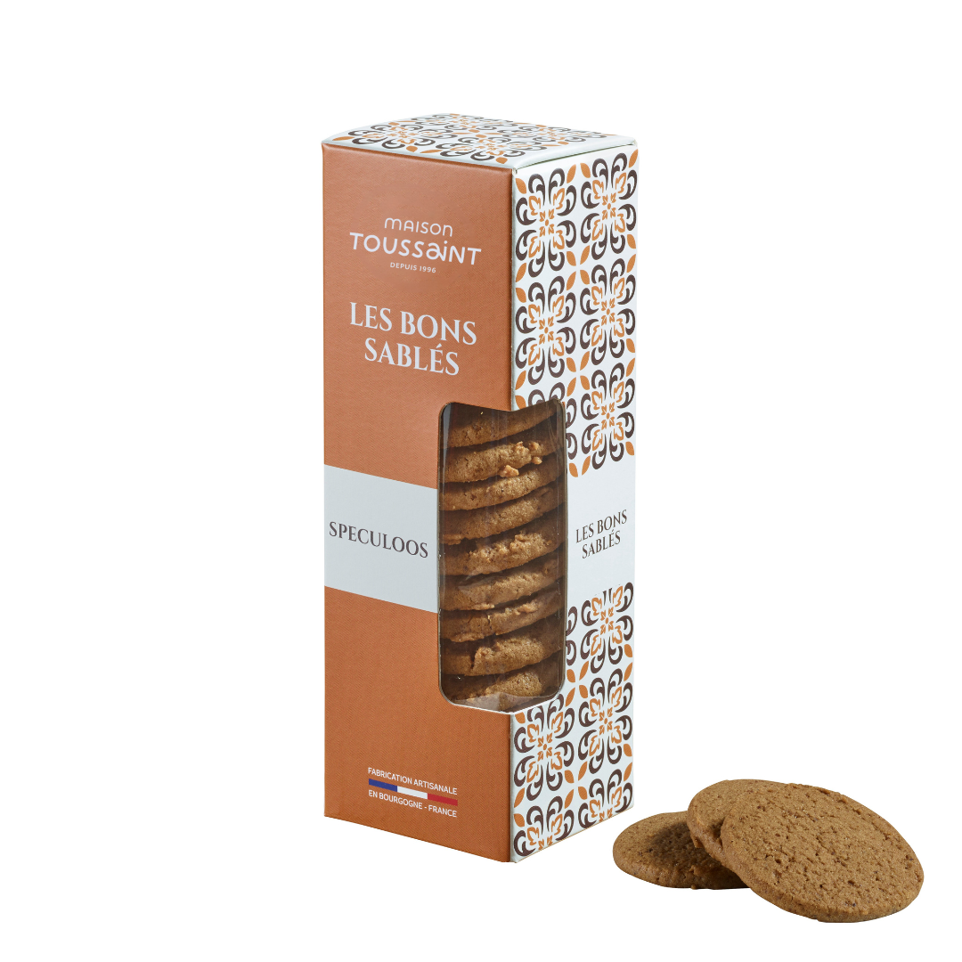 Les Bons Sablés - Les Spéculoos by Toussaint