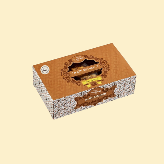 LES EFTI - cacahuète